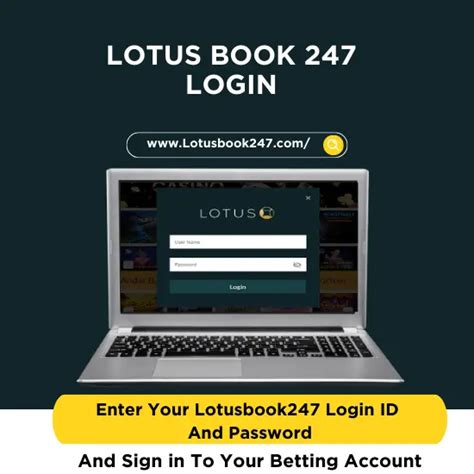 lotusbook247 login  Get the best odds, instant withdrawals & deposits, 24/7 customer service and refer bonus